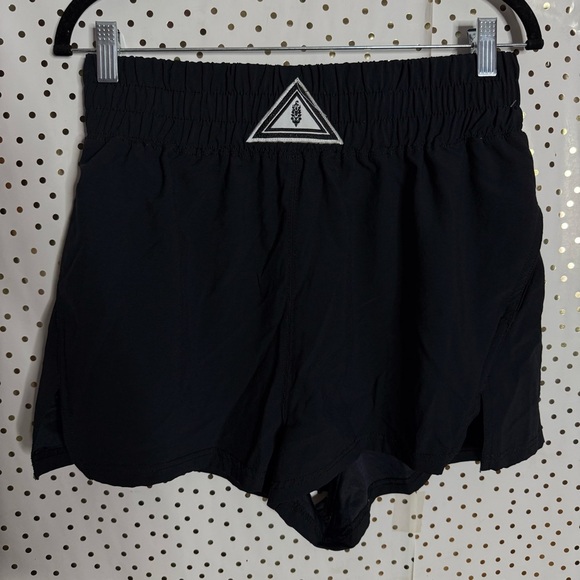 Free People Movement Black Women's Shorts - Picture 9 of 9
